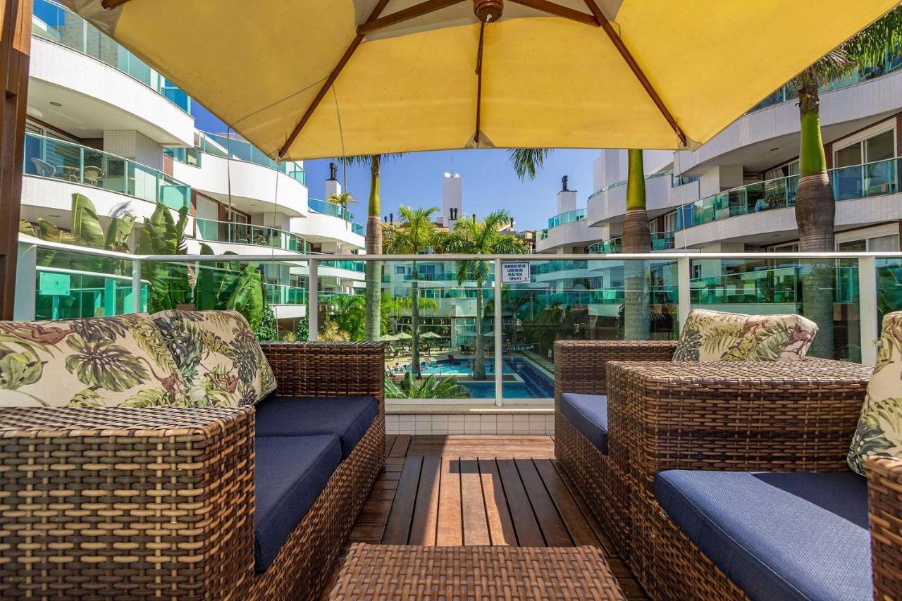 Boulevard 224D - Excelente Apartamento Em Condominio De Luxo No Centro De Bombinhas - Piscina - Jacuzzi - Academia - Portaria 24H. Екстер'єр фото