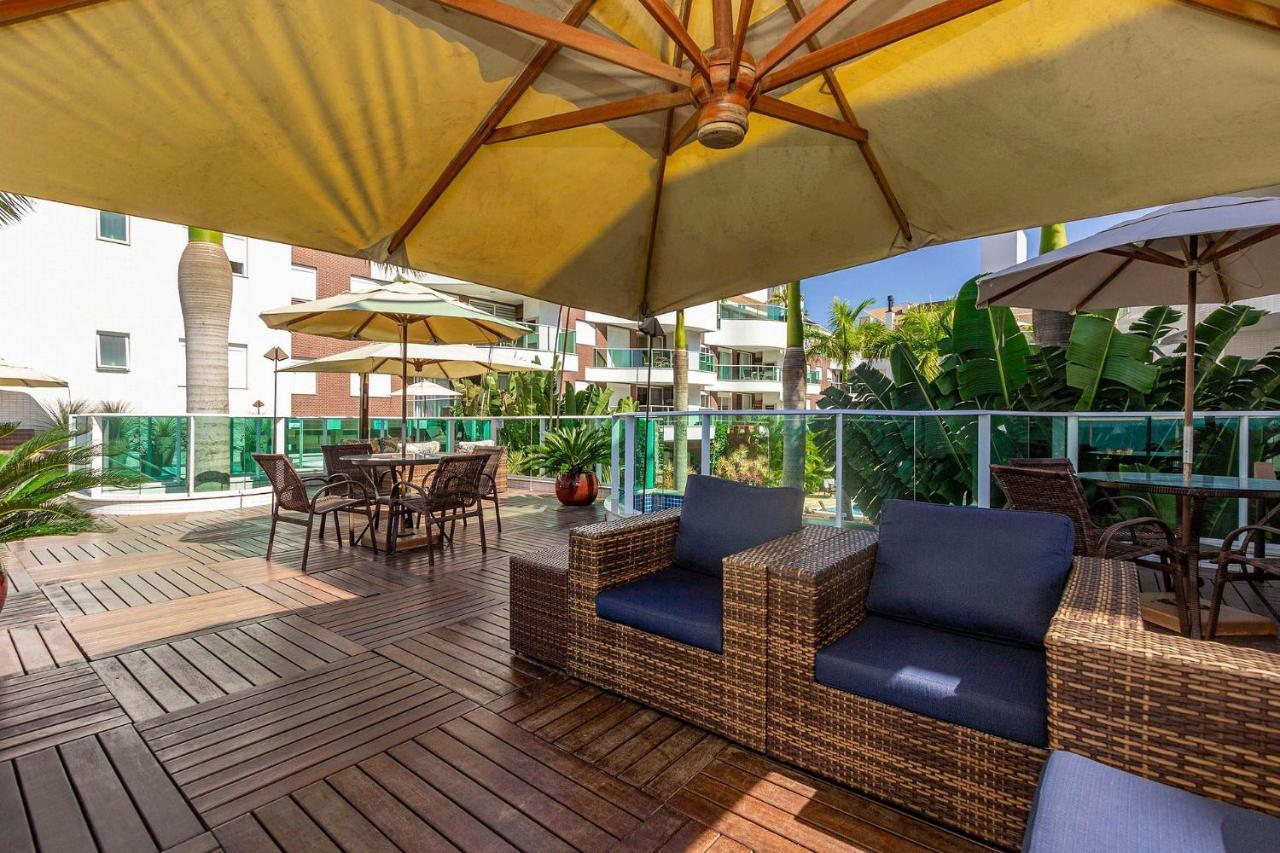 Boulevard 224D - Excelente Apartamento Em Condominio De Luxo No Centro De Bombinhas - Piscina - Jacuzzi - Academia - Portaria 24H. Екстер'єр фото
