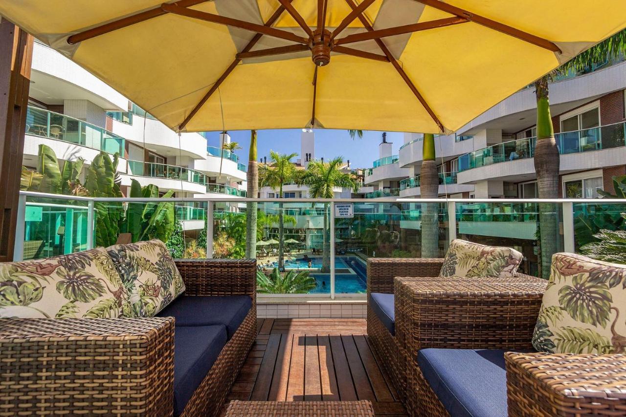 Boulevard 224D - Excelente Apartamento Em Condominio De Luxo No Centro De Bombinhas - Piscina - Jacuzzi - Academia - Portaria 24H. Екстер'єр фото