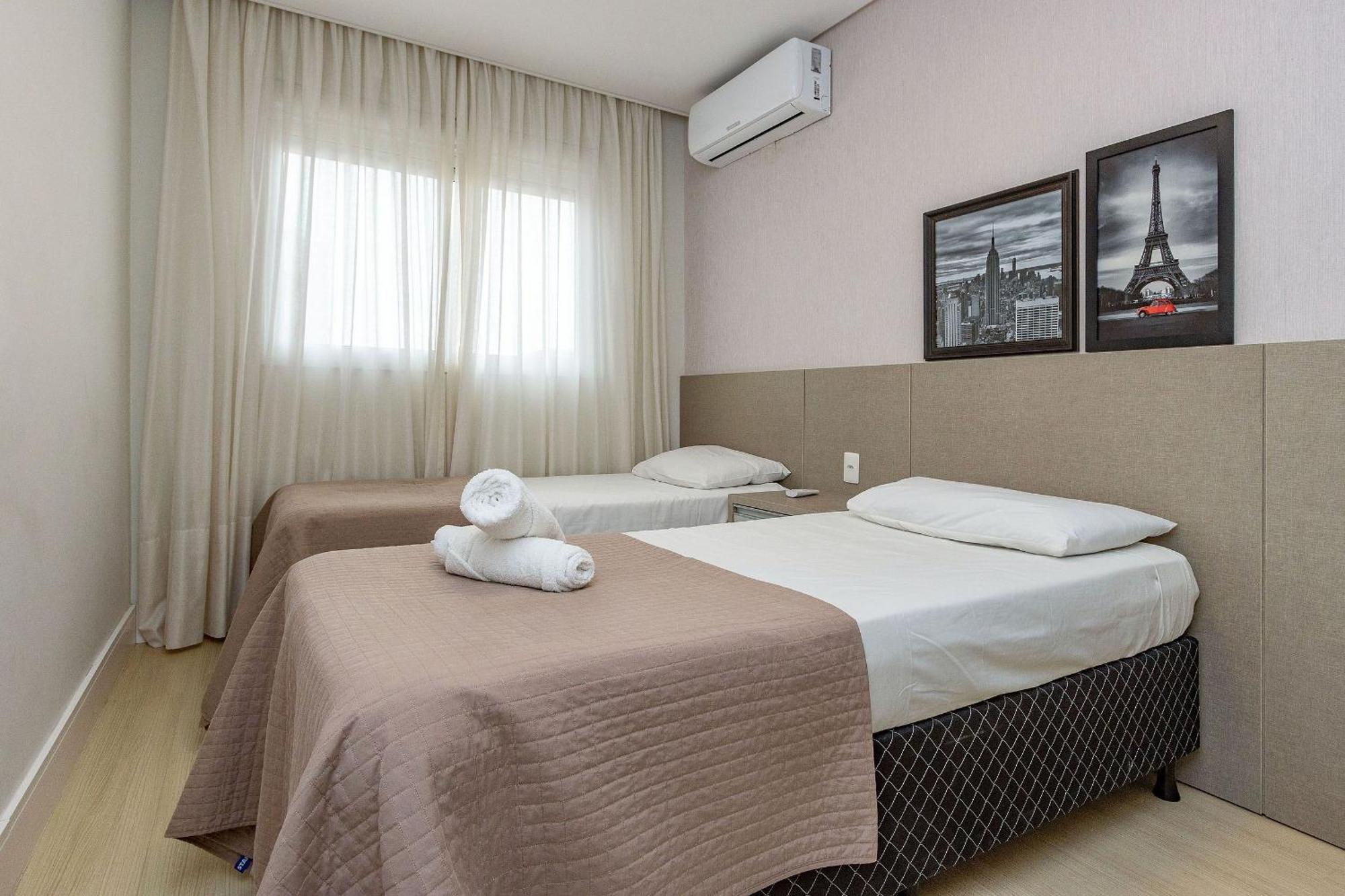 Boulevard 224D - Excelente Apartamento Em Condominio De Luxo No Centro De Bombinhas - Piscina - Jacuzzi - Academia - Portaria 24H. Екстер'єр фото