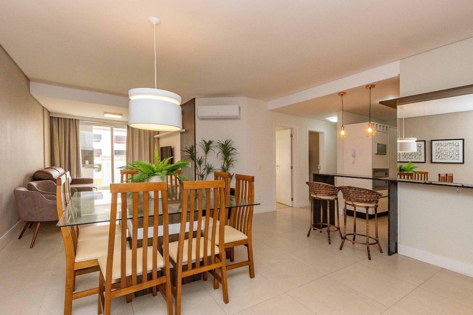 Boulevard 224D - Excelente Apartamento Em Condominio De Luxo No Centro De Bombinhas - Piscina - Jacuzzi - Academia - Portaria 24H. Екстер'єр фото