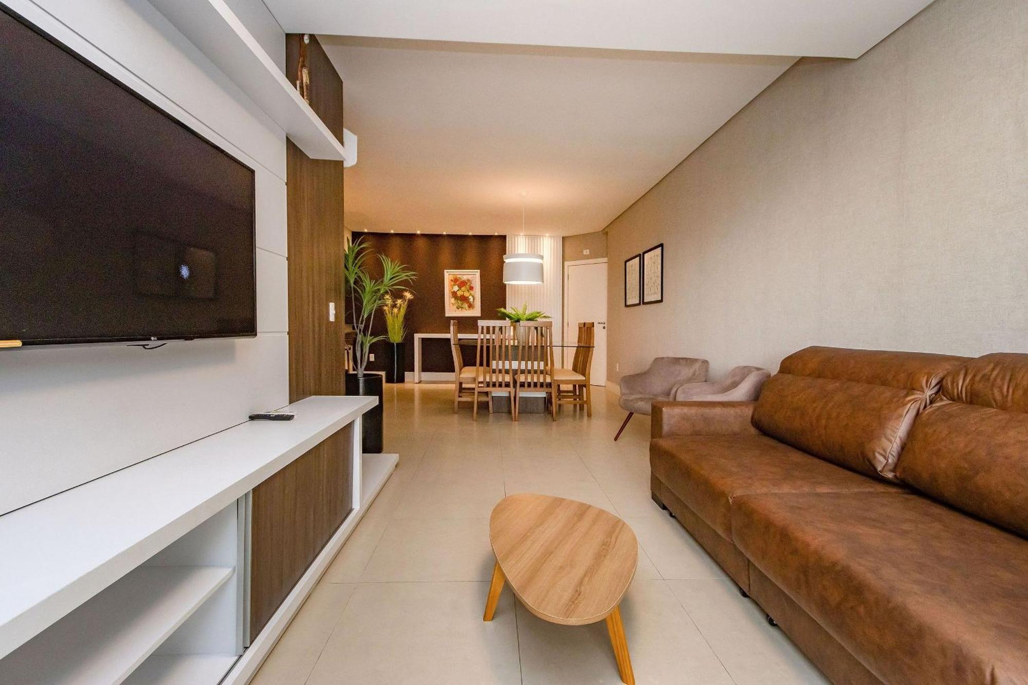 Boulevard 224D - Excelente Apartamento Em Condominio De Luxo No Centro De Bombinhas - Piscina - Jacuzzi - Academia - Portaria 24H. Екстер'єр фото